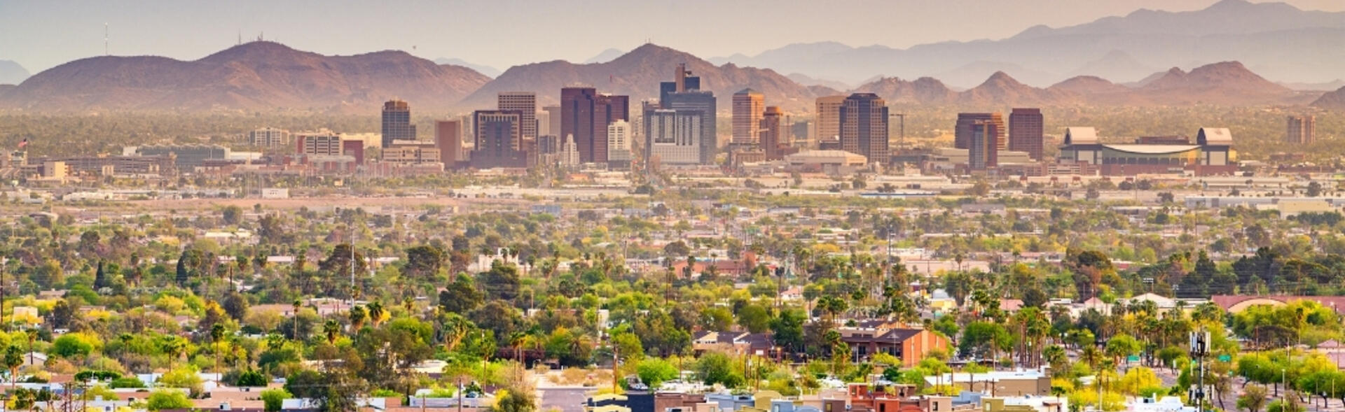 Phoenix, Arizona Skyline