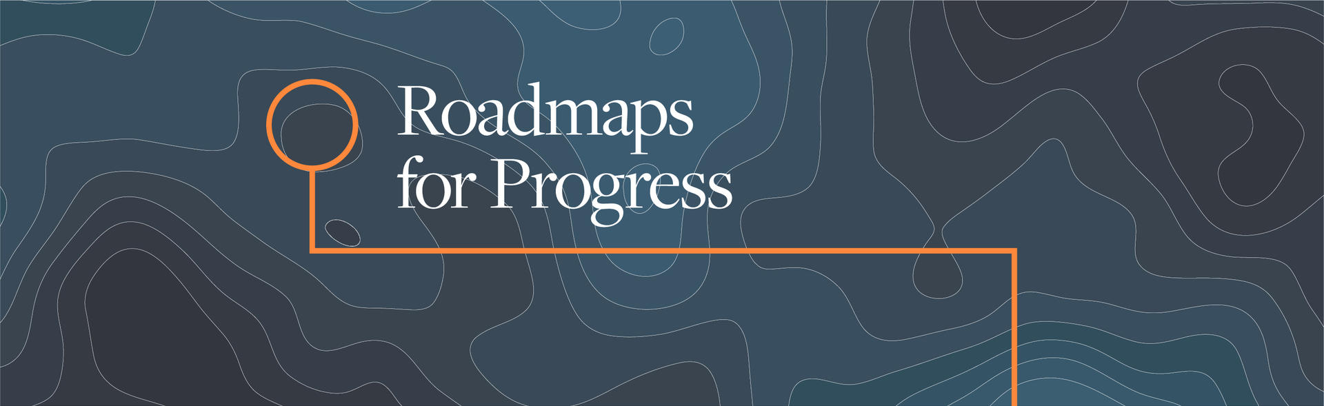 2017 Annual Report cover, titled "Roadmaps for Progress."