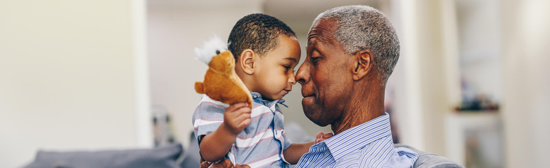 Man and child