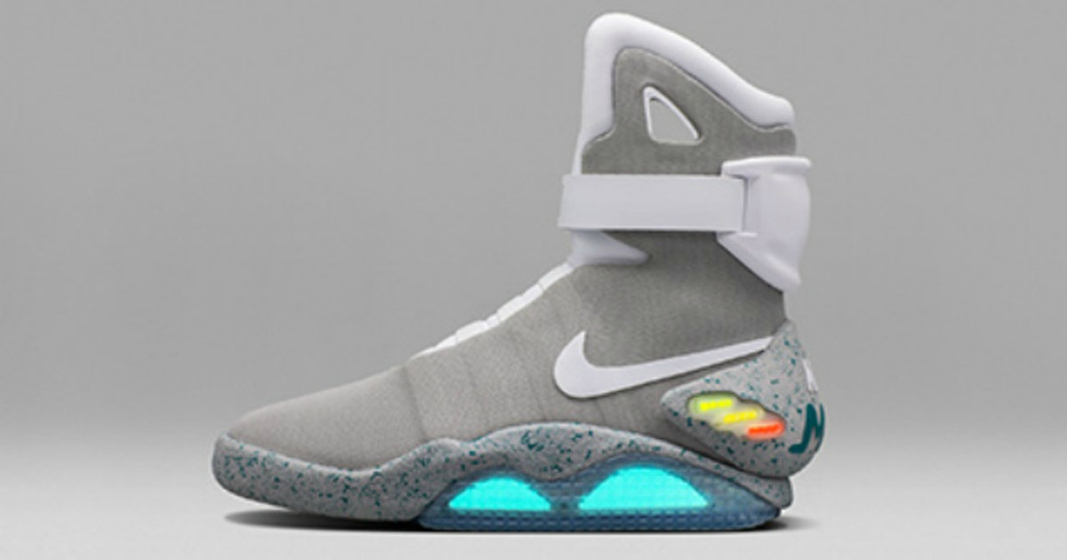 nike mag michael j fox