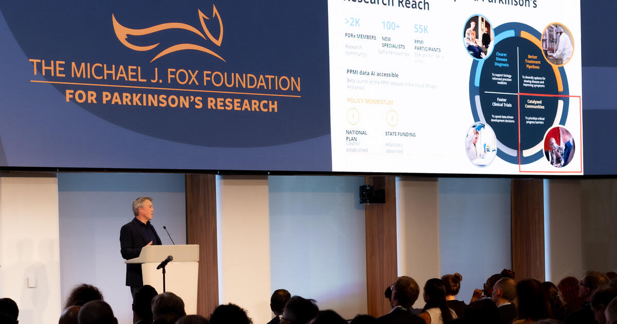 Five Ways MJFF Connects the Parkinson’s Research Community | Parkinson ...