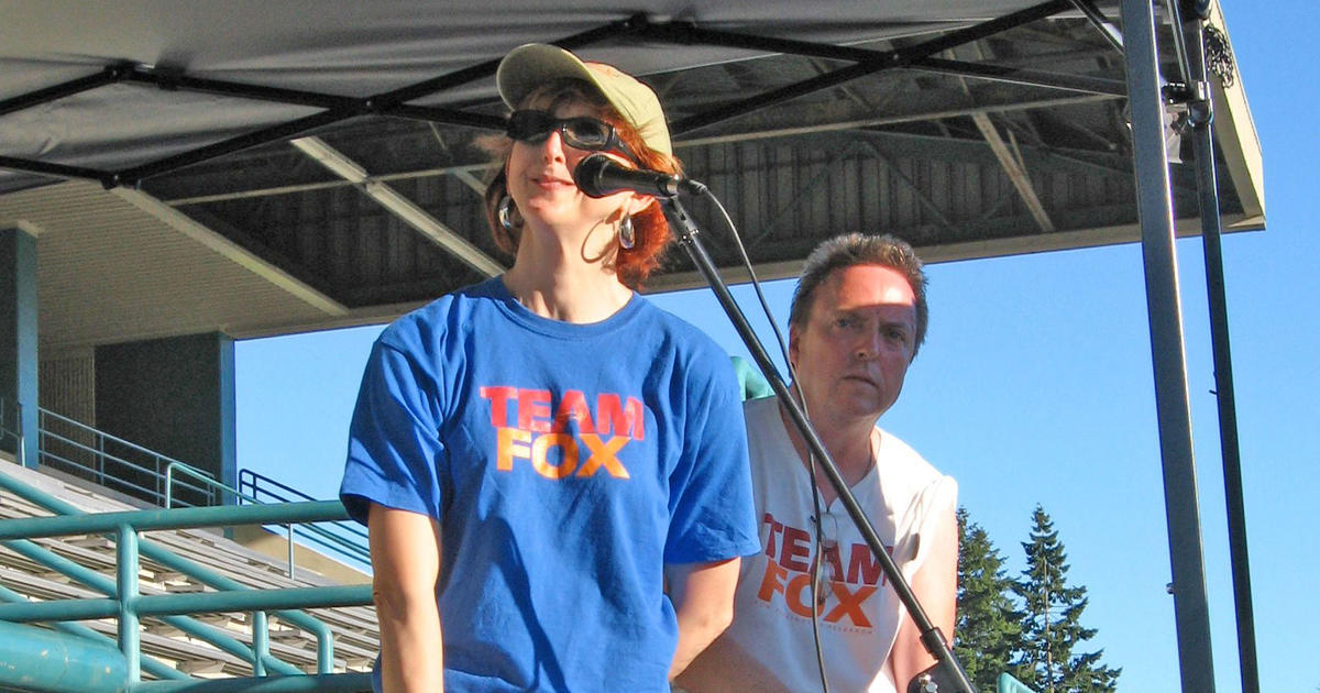 blue sunglasses and parkinson's