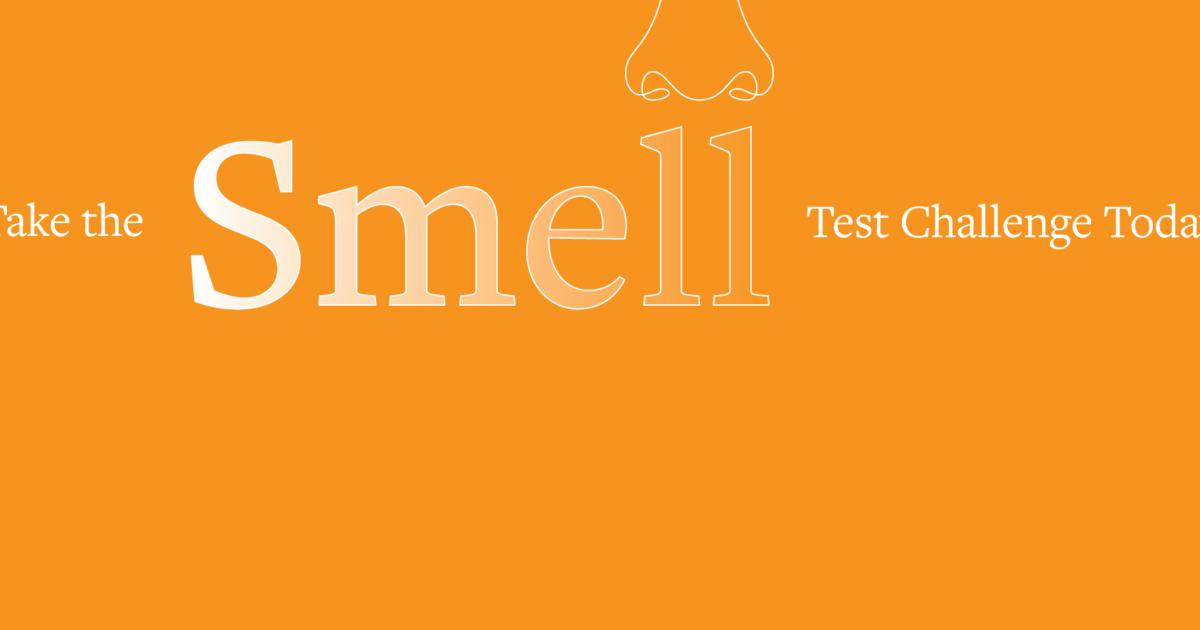 Smell Loss & Brain Health: Request Your Smell Test | Parkinson's Disease