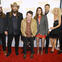 Michael J. Fox on the red carpet with Dusty Slay, Chris Stapleton and Little Big Town.