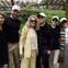 Mick Jones with his family at the 2025 Parkinson's Unity Walk in Central Park. 
