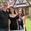 Allan Cole and his daughters