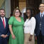 MJFF’s Director of State Government Relations, Julia Pitcher (second from left) meets with California officials.