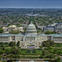 Aerial view of Capital Building