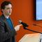 Dr. David Breen presenting at the 2018 Edmond J. Safra Fellowship Symposium