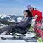 Norman and Morgan Fixel during Challenge Aspen