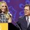 Tracy Pollan and Michael J. Fox