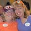Team Fox members Lesly and Wendy at Pickleball for Parkinsons event.