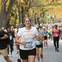 Participant running in a Team Fox endurance event