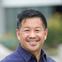 Award recipient, Bruce Morimoto