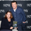 Nelle Fortenberry and Michael J. Fox promote "Future Boy"