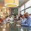 Multi generations of the Parikh family gather for dinner