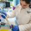 Researcher in Lab
