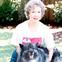 Sara Tiner and one of her beloved pets