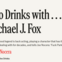 Article header in The Free Press, featuring Michael J. Fox.