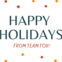 Happy Holidays from Team Fox