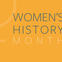 Women's History Month Blog Image
