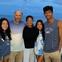 Jay with his family
