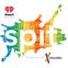 Logo for Spit podcast by 23andMe.