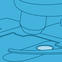 Illustration close up of a microscope.