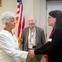 Shaking hands with Congress