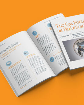 The Fox Focus on Parkinson's cover