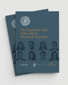 Cover illustration of the Safra Fellowship Publication