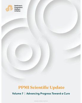 Cover of PPMI Scientific Update