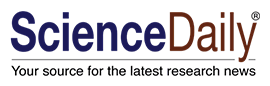 Logo for Science Daily Website.