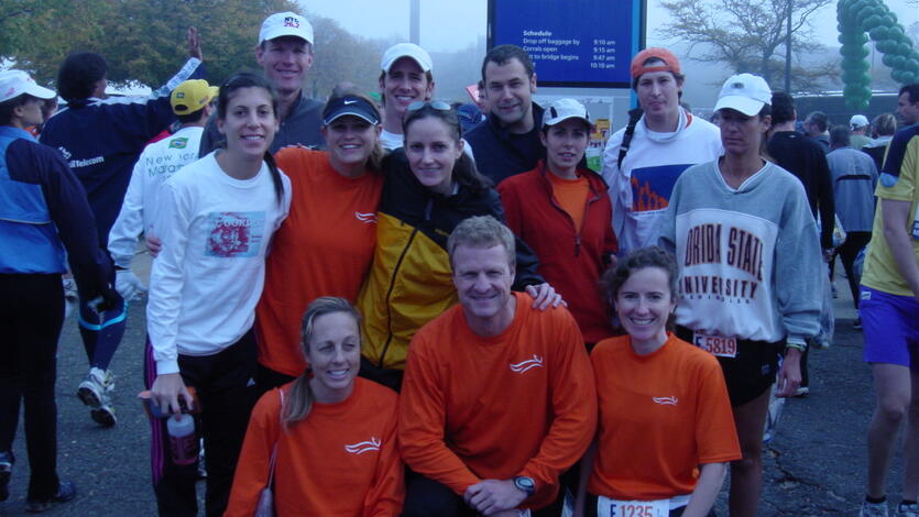 2005 Marathon Start