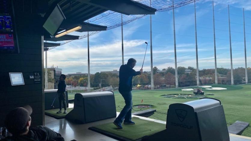 Topgolf swing