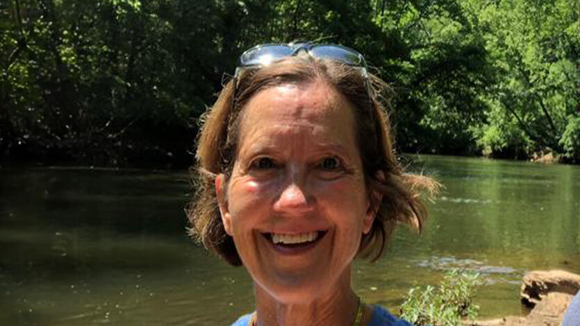 Margaret Sheehan of McLean, Virginia, diagnosed in 2004