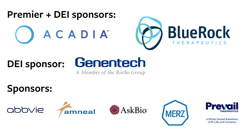 logos of sponsors