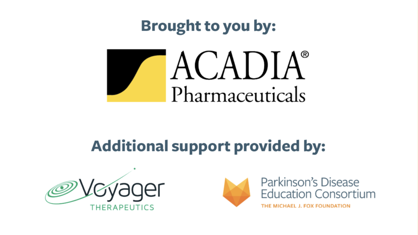 Parkinson's IQ + You Sponsors
