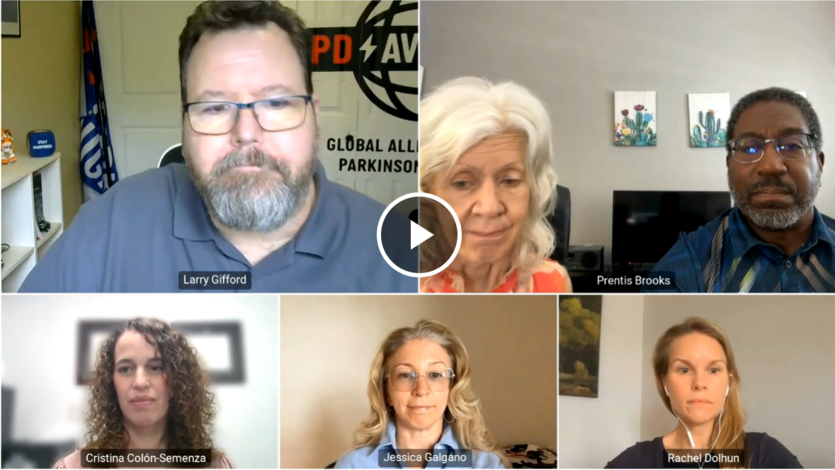 Building Your Best Parkinson's Care Team Panel