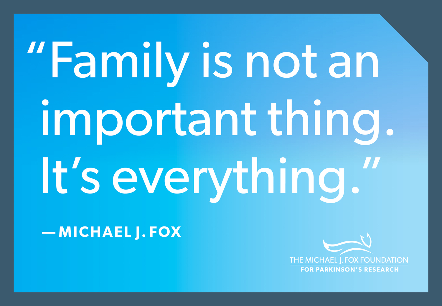 eCard4-Michael J. Fox Quote