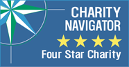 Charity Navigator: 4 Stars